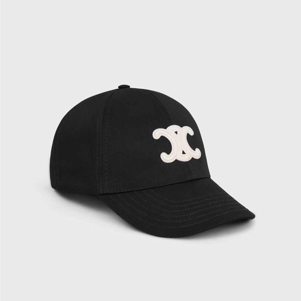 Black Triomphe Baseball Cap